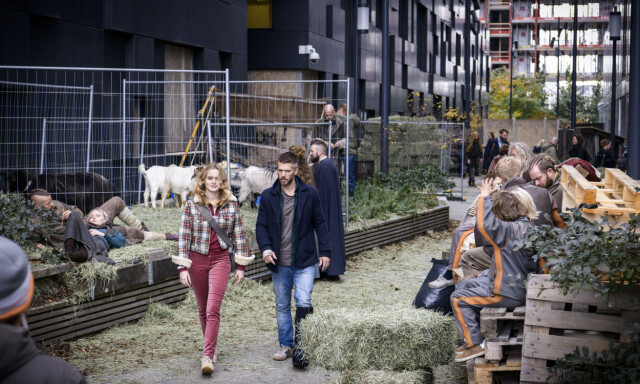 HBO lager vikinglandsby i Bjørvika. Så mye koster det